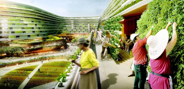 un nuovo concept per le case di riposo, da Singapore!